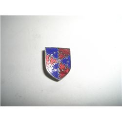 VINTAGE WWII RARE PIN BACK MTEAL BADGE *HAT PIN* VALUE $24.00+!! PIN BACK CAME OUT OF SAFE BOX!!