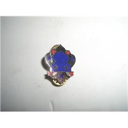 VINTAGE WWII RARE PIN BACK MTEAL BADGE *UNIQUE* VALUE $28.00+!! PIN BACK CAME OUT OF SAFE BOX!!