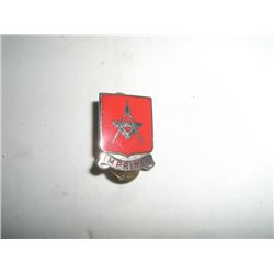 VINTAGE WWII RARE PIN BACK MTEAL BADGE *IMPRIMIS* VALUE $34.00+!! PIN BACK CAME OUT OF SAFE BOX!!