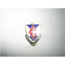 VINTAGE WWII RARE PIN BACK MTEAL BADGE *WE PROVIDE* VALUE $28.00+!! PIN BACK CAME OUT OF SAFE BOX!!