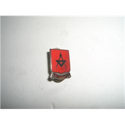 VINTAGE WWII RARE PIN BACK MTEAL BADGE *IMPRIMIS* VALUE $34.00+!! PIN BACK CAME OUT OF SAFE BOX!!