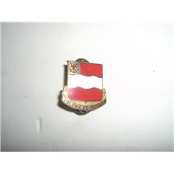 VINTAGE WWII EXTREMELY RARE PIN BACK MTEAL BADGE *NAVY-VOLENS ET POTENS* VALUE $57.00+!!