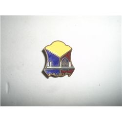 VINTAGE WWII EXTREMELY RARE PIN BACK MTEAL BADGE *MILITARY UNIQUE* VALUE $75.00+!!