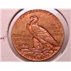 Image 2 : $5 Indian Gold Eagle coin ( Minted 1908-1929, date unspecified)