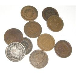 BAG OF 25 ASSORTED COIN WRAPERS INCLUDING *DIMES & QUARTERS*!! COIN WRAPPERS CAME OUT OF SAFE!!