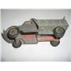 Image 2 : VINTAGE DIECAST DUMP TRUCK #1 1940'S STAMPED *TOOTSIE TOYS CHICAGO,IL* BED LIFTS AND DUMPS & TAILGAT