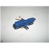 Image 1 : VINTAGE WWII TRI-WING TOY AIRPLANE MICRO STAMPED *FOKKER-MADE IN WEST GERMANY* VALUE $40.00+!!