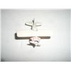 Image 1 : VINTAGE WWII BI-WING TOY AIRPLANE MICRO STAMPED *HENSCHEL-MADE IN WEST GERMANY-HS 3* VALUE $30.00+!