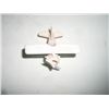Image 1 : VINTAGE WWII TRI-WING TOY AIRPLANE MICRO STAMPED *HENSCHEL-MADE IN WEST GERMANY-HS 3* VALUE $30.00+!