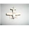 Image 1 : VINTAGE WWII PONTOON SEA TOY AIRPLANE MICRO STAMPED *ARADO-MADE IN WEST GERMANY-5* VALUE $50.00+!!