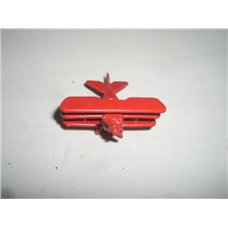 VINTAGE WWII TRI-WING TOY AIRPLANE MICRO STAMPED *FOKKER-MADE IN WEST GERMANY-DR* BOOK VALUE $45.00+