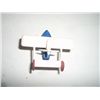 Image 1 : VINTAGE WWII SINGLE PLATOON SEA TOY AIRPLANE MICRO STAMPED *MADE IN WEST GERMANY-WA 1* BOOK VALUE $3