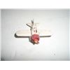Image 1 : VINTAGE WWII TOY AIRPLANE MICRO STAMPED *CURTIS-MADE IN WEST GERMANY-2* BOOK VALUE $30.00+ PLASTIC!!