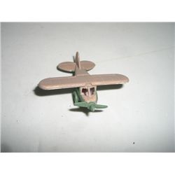 VINTAGE WWII TOY AIRPLANE MICRO STAMPED *PIPER-MADE IN WEST GERMANY-1* BOOK VALUE $30.00+ PLASTIC!!