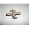 Image 1 : VINTAGE WWII TOY AIRPLANE MICRO STAMPED *PIPER-MADE IN WEST GERMANY-1* BOOK VALUE $30.00+ PLASTIC!!