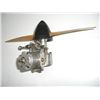 Image 2 : VINTAGE *29-MODEL 5224* MODEL AIRPLANE ENGINE W/WOODEN POWER PROP 45 BOOK VALUE $325.00!!