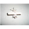 Image 1 : VINTAGE WWII BI-WING TOY AIRPLANE MICRO STAMPED *HENSCHEL HS 3-MADE IN WEST GERMANY* VALUE $40.00+!!