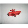 Image 1 : VINTAGE WWII TRI-WING TOY AIRPLANE MICRO STAMPED *HENSCHEL HS 3-MADE IN WEST GERMANY* VALUE $45.00+!