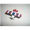 Image 1 : VINTAGE WWII RARE TOY AIRPLANE MICRO STAMPED *FOKKER 3-MADE IN WEST GERMANY* VALUE $45.00+!!