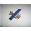 Image 1 : VINTAGE WWII RARE TOY AIRPLANE MICRO STAMPED *FOKKER 3-MADE IN WEST GERMANY* VALUE $35.00+!!