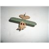Image 1 : VINTAGE WWII RARE SINGLE PROP TOY AIRPLANE MICRO STAMPED *PIPER 1-MADE IN WEST GERMANY* VALUE $45.00