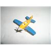 Image 1 : VINTAGE WWII RARE SINGLE PROP TOY AIRPLANE MICRO STAMPED *KLEMM 4-MADE IN WEST GERMANY* VALUE $40.00