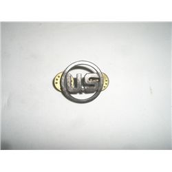 VINTAGE WWII *U.S.* PIN BACK BADGE!! BADGE CAME OUT OF ESTATE!!