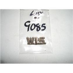 VINTAGE WWII US MILITARY *W.I.S.* UNIFORM PIN BADGE!! BADGE CAME OUT OF ESTATE!!