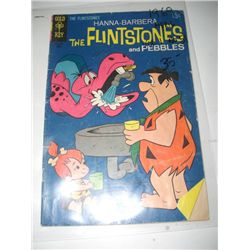 1969 VERY RARE *THE FLINTSTONES* APRIL VOL.1 NO.247 COMIC BOOK VALUE $35.00!! COMIC CAME OUT OF ESTA