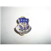 Image 1 : VINTAGE WWII EXTREMELY RARE PIN BACK MTEAL BADGE *THE ROCK OF CHICKAMAUGA* VALUE $38.00+!!