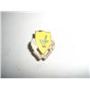 Image 1 : VINTAGE WWII VERY RARE PIN BACK MTEAL BADGE *SEMPER PARATUS* VALUE $32.00+!! PIN BACK CAME OUT OF SA