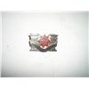 Image 1 : VINTAGE WWII RARE PIN BACK MTEAL BADGE *NAVAL-PORTAL TO VICTORY* VALUE $34.00+!! PIN BACK CAME OUT O
