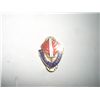 Image 1 : VINTAGE WWII RARE PIN BACK MTEAL BADGE *SWORD OF FREEDOM* VALUE $28.00+!! PIN BACK CAME OUT OF SAFE
