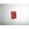Image 1 : VINTAGE WWII RARE PIN BACK MTEAL BADGE *IMPRIMIS* VALUE $34.00+!! PIN BACK CAME OUT OF SAFE BOX!!