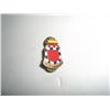 Image 1 : VINTAGE WWII VERY RARE PIN BACK MTEAL BADGE *PROUD AMERICANS* VALUE $34.00+!! PIN BACK CAME OUT OF S