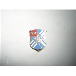 VINTAGE WWII RARE PIN BACK MTEAL BADGE *UNIQUE MILITARY* VALUE $32.00+!! PIN BACK CAME OUT OF SAFE B