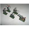 Image 1 : VINTAGE CIVIL WAR 5 TOTAL METAL TOY SOILDERS *CIVIL WAR CONFEDERATE* STAMPED *SOUTH AFRICA* !!