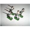 Image 1 : VINTAGE SOLDIERS 4 TOTAL METAL TOY SOLDIERS *CONFEDERATE*!! SOLDIERS CAME OUT OF SAFE BOX!!