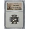 Image 1 : 1962 WASHINGTON QUARTER, NGC PROOF-66 CAMEO!