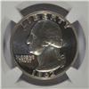 Image 2 : 1962 WASHINGTON QUARTER, NGC PROOF-66 CAMEO!