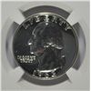 Image 2 : 1963 WASHINGTON QUARTER, NGC PROOF-67