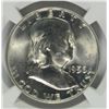 Image 2 : 1956 FRANKLIN HALF DOLLAR, NGC MS-64