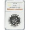 Image 1 : 1961 FRANKLIN HALF DOLLAR, NGC PROOF-67*  ( STAR )