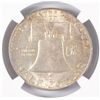 Image 3 : 1949-D FRANKLKIN HALF DOLLAR, NGC MS-63 FBL