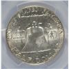 Image 3 : 1955 FRANKLIN HALF DOLLAR PCGS MS-64 (BUGS BUNNY VARIETY)