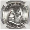 Image 2 : 1956 FRANKLIN HALF DOLLAR, NGC MS-65