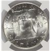 Image 3 : 1956 FRANKLIN HALF DOLLAR, NGC MS-65