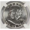 Image 2 : 1959-D FRANKLIN HALF DOLLAR, NGC MS-65 FBL SCARCE