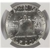 Image 3 : 1959-D FRANKLIN HALF DOLLAR, NGC MS-65 FBL SCARCE