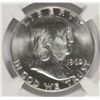 Image 2 : 1962-D FRANKLIN HALF DOLLAR, NGC MS-65 RARE!